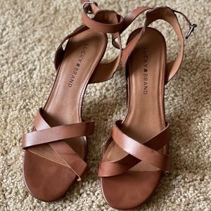 Lucky Brand Sandals Brown